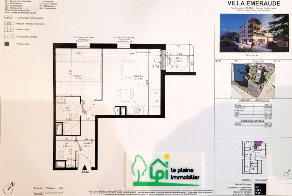 Appartement à EPRON