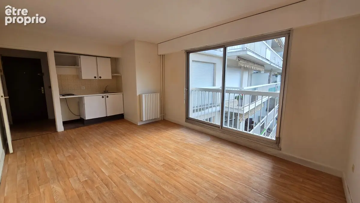 Appartement Paris 1 pièce(s) 29.02 m2 - photo 6
