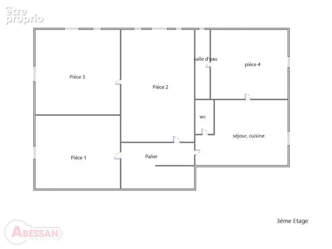 Appartement 110 m² à Anduze  - photo 11