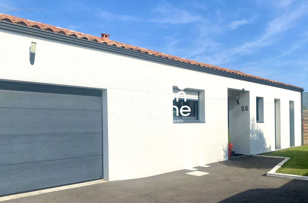 Maison à L&#039;ILE-D&#039;OLONNE