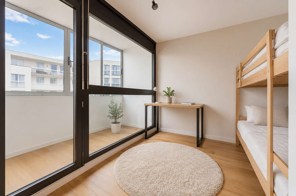 Appartement à PARIS-19E