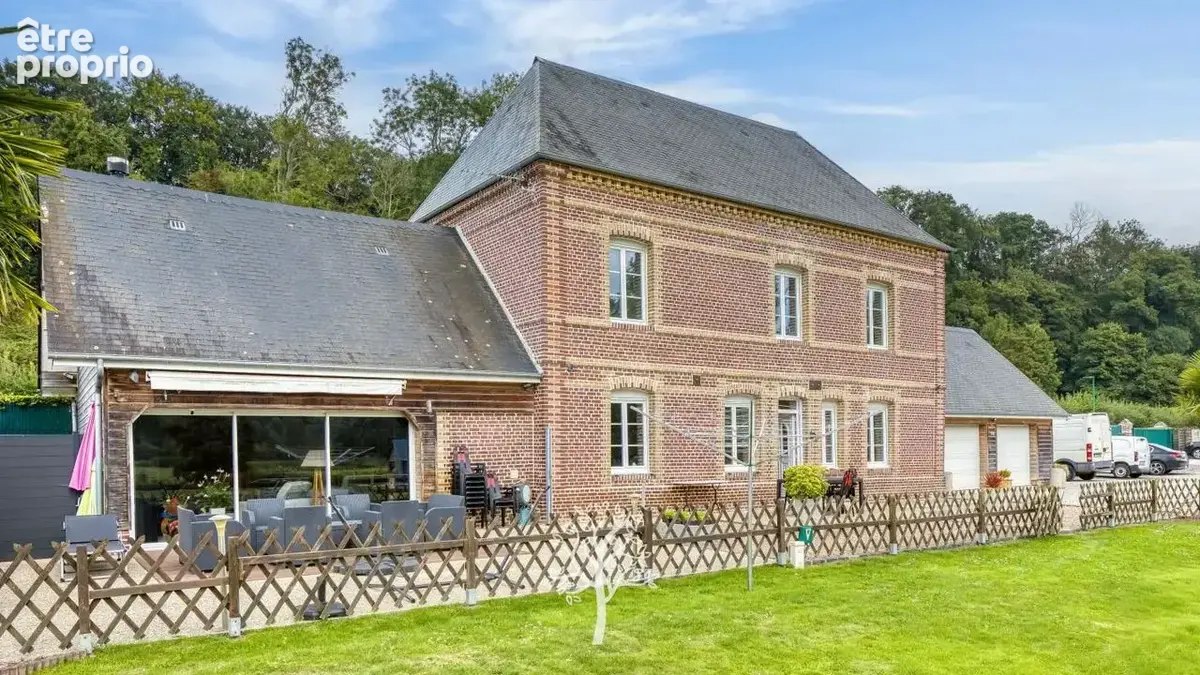 Maison 8 pièces 212 m² à vendre à Saint-Aubin-Sur-Scie (76550) - photo 2