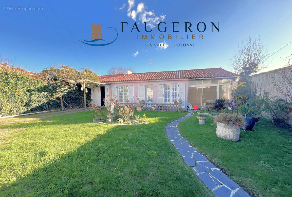 Maison à LES SABLES-D&#039;OLONNE