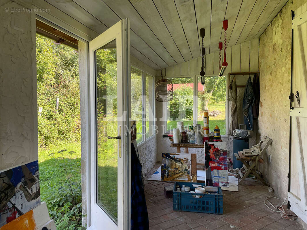 Longère percheronne à vendre, réf B14139 - photo 8