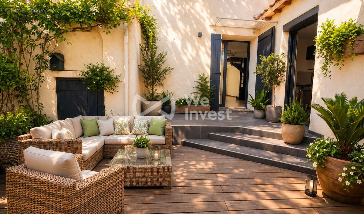Maison à MARSEILLE-10E
