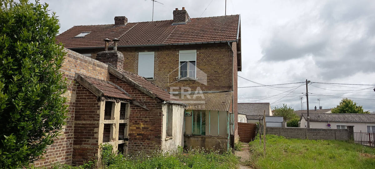 Maison à TERGNIER