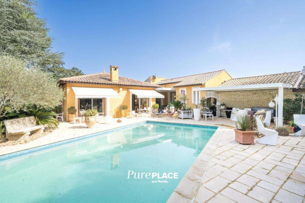 Propriété T5 de 166 m² à Boisseron 34160 - photo 17