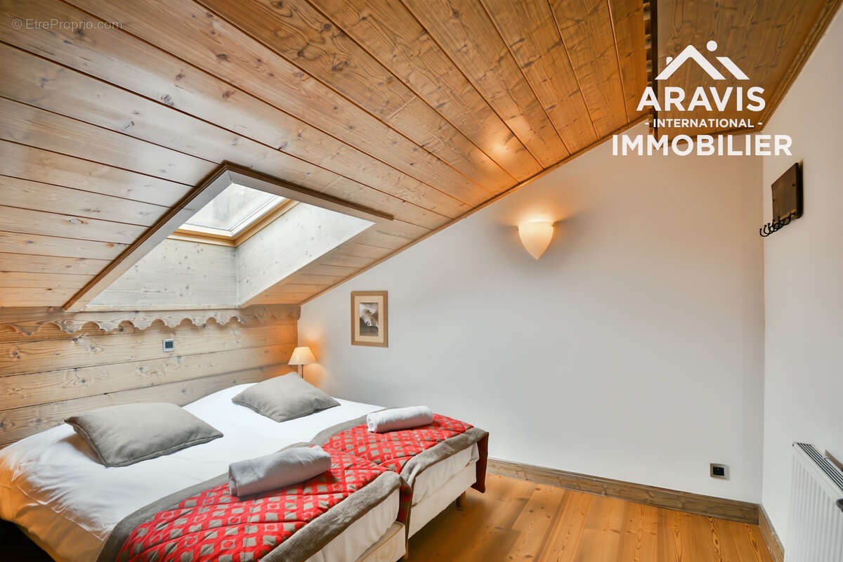 Appartement à LE GRAND-BORNAND