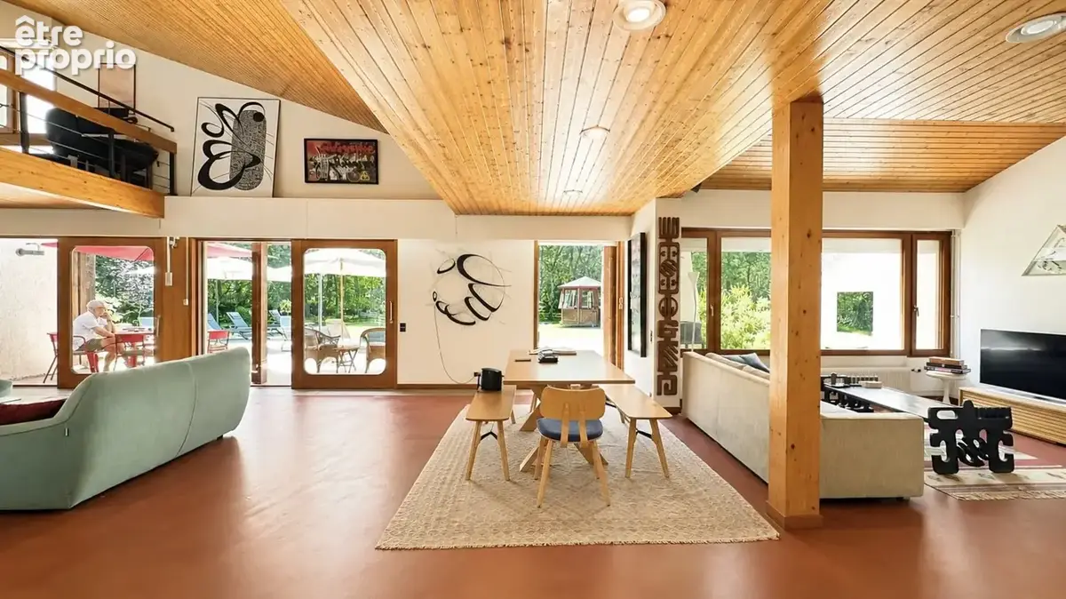 Maison d'architecte Mid-Century d'inspiration californienne  350 m² sur parc de 16 000 m²  Dax - photo 8