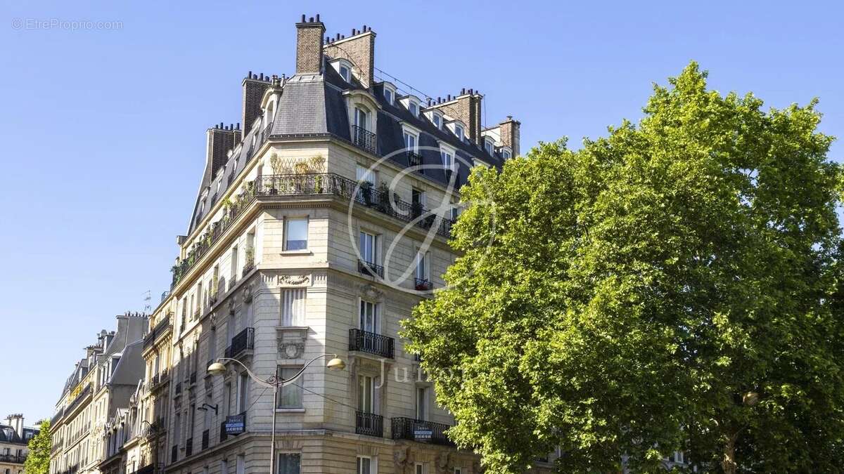 Appartement à PARIS-17E