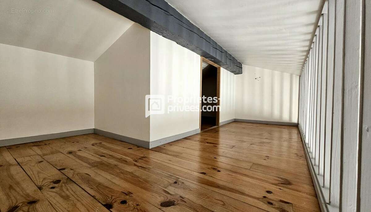 Maison de ville 3 faces de 70 m² avec  grandgarage et terrasse - photo 12