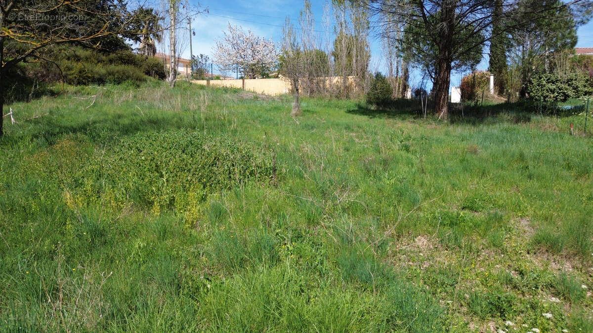 Terrain à PUILACHER