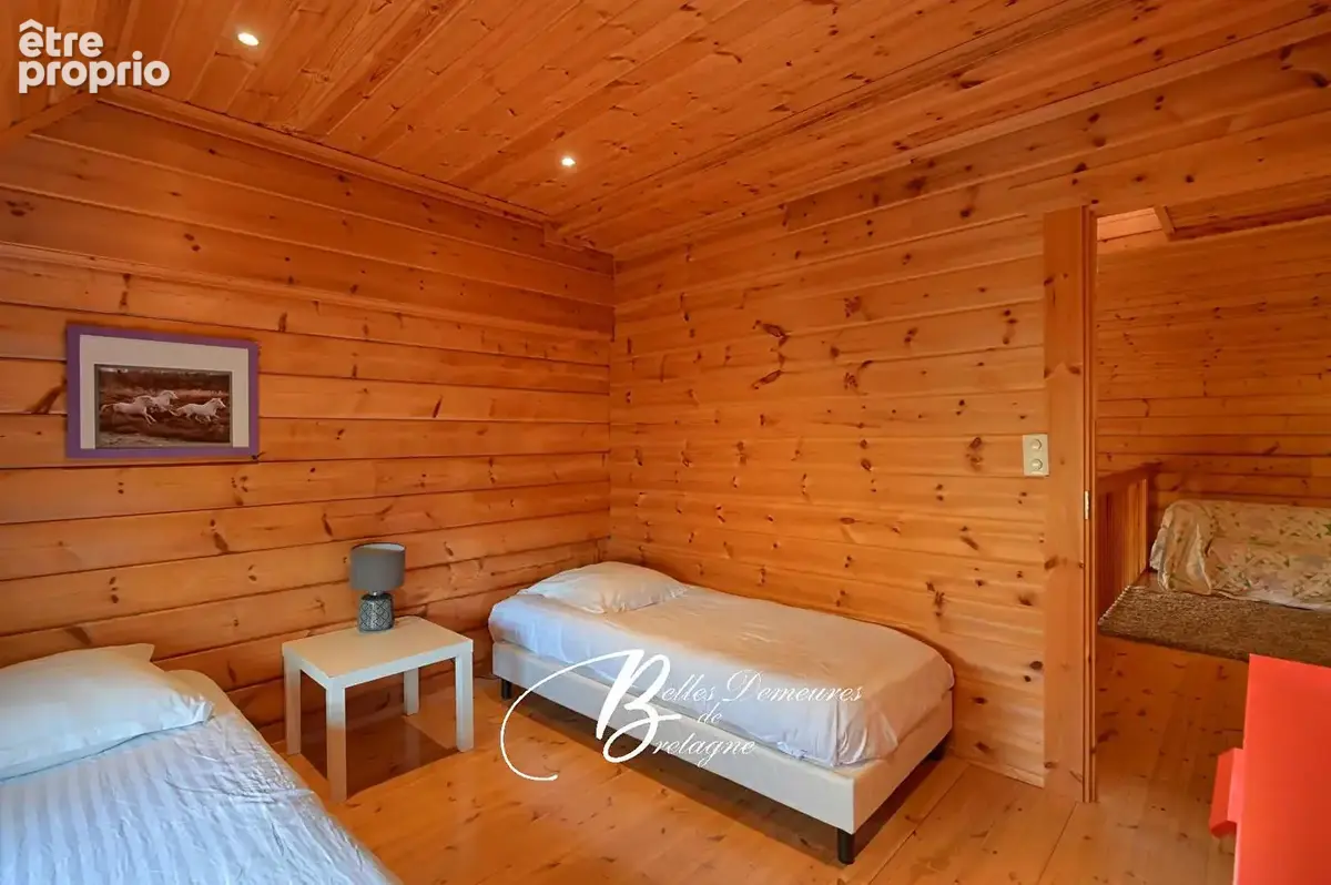 A vendre Maison en bois à Penvénan aux prestations haut de gamme avec piscine intérieure, à 800 m de la plage de Port-Blanc - photo 14