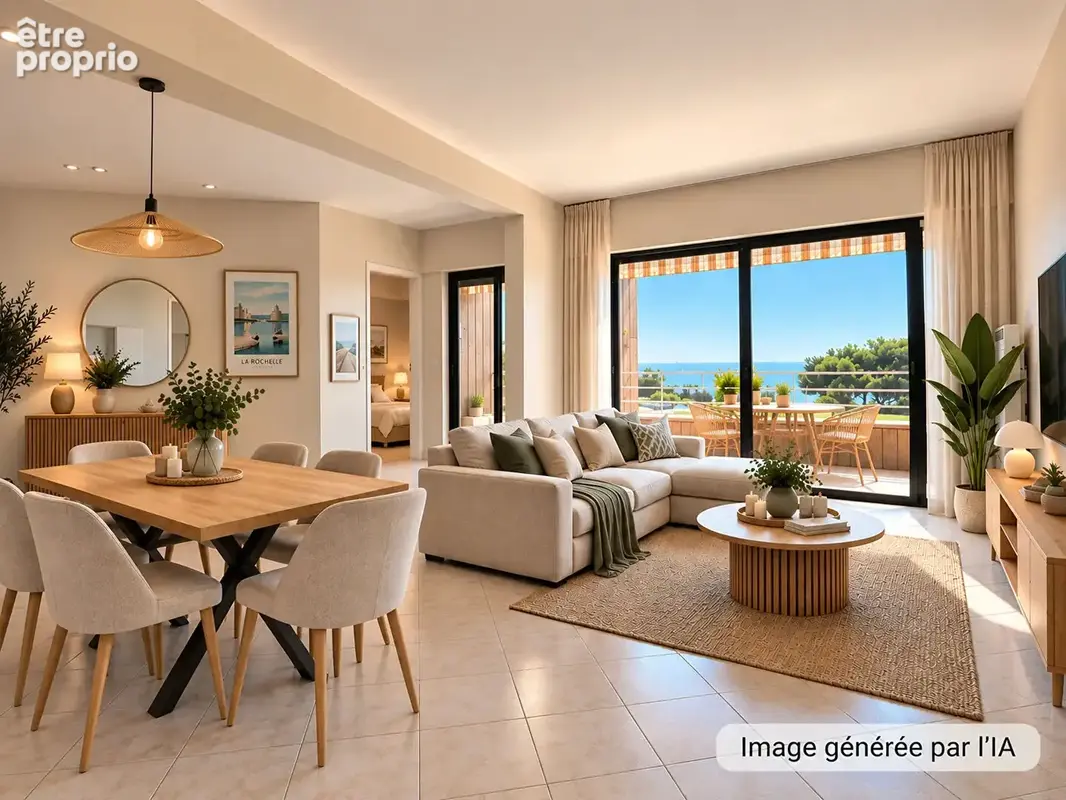 Appartement à LA ROCHELLE