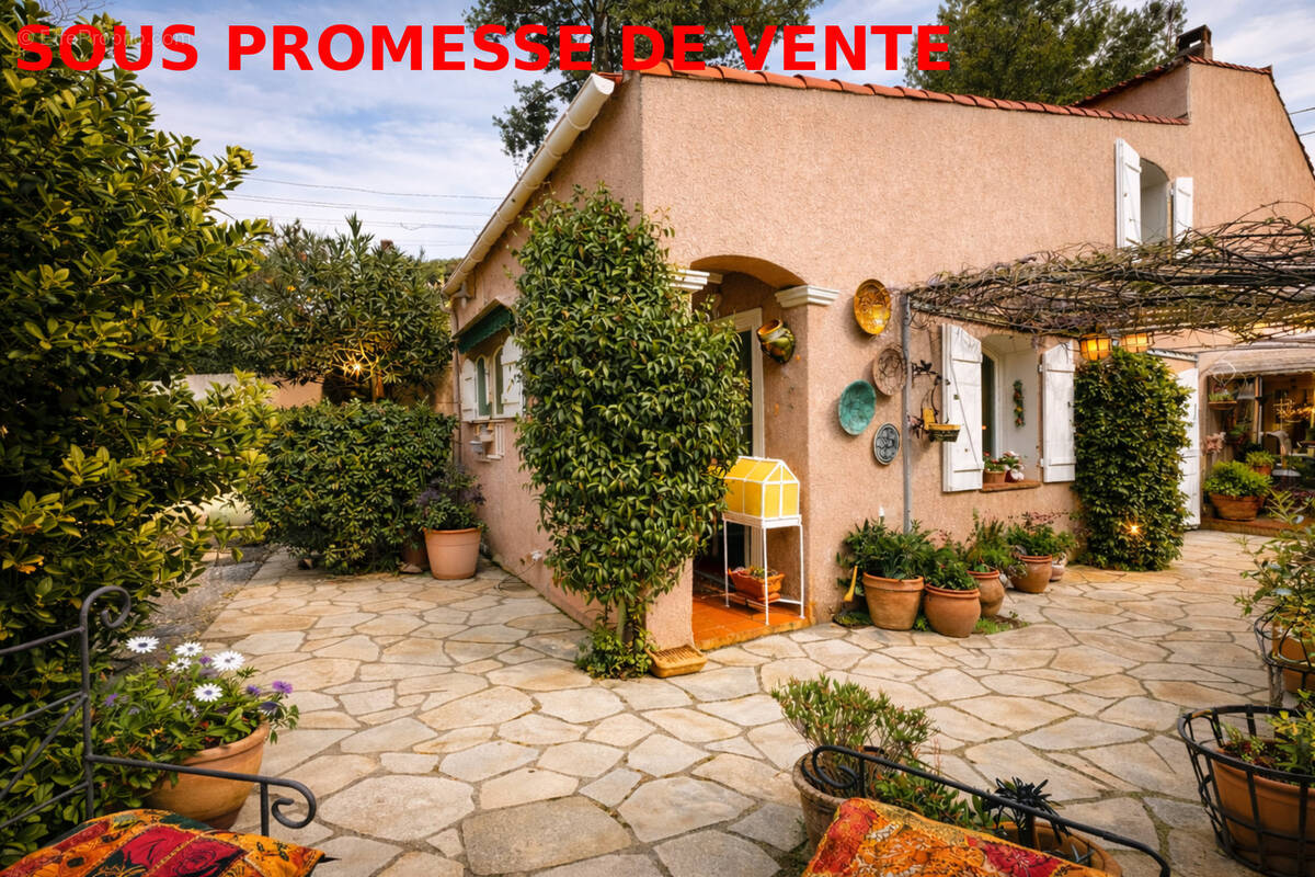Maison à MARSEILLE-11E