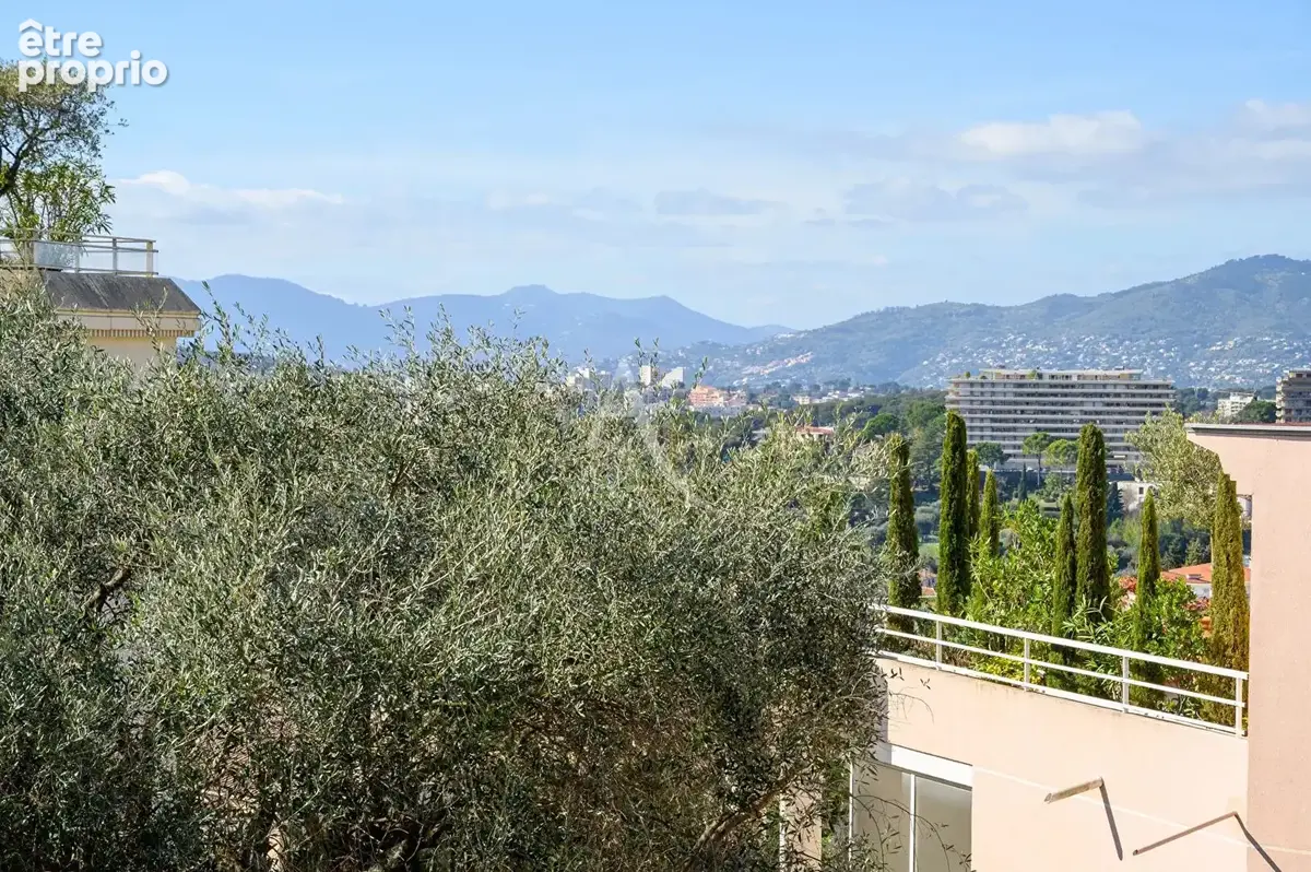 Appartement Le Cannet  (Bréguière) 3p 93 m2 terrasse, garage, piscine - photo 10