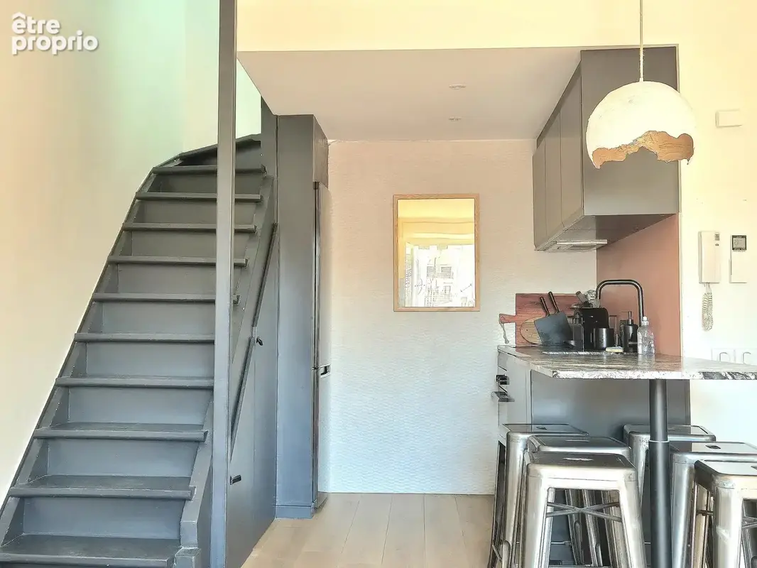 Cannes Banane Duplex  40 M2 Dernier étage - photo 4