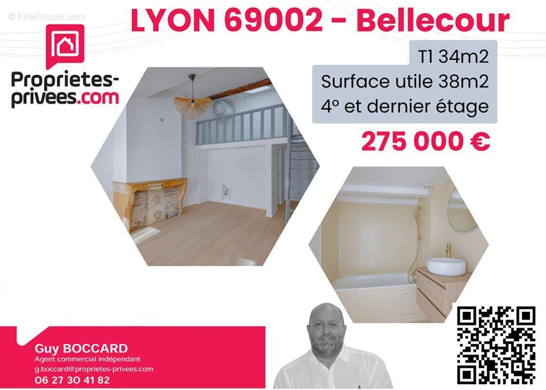 Appartement à LYON-2E