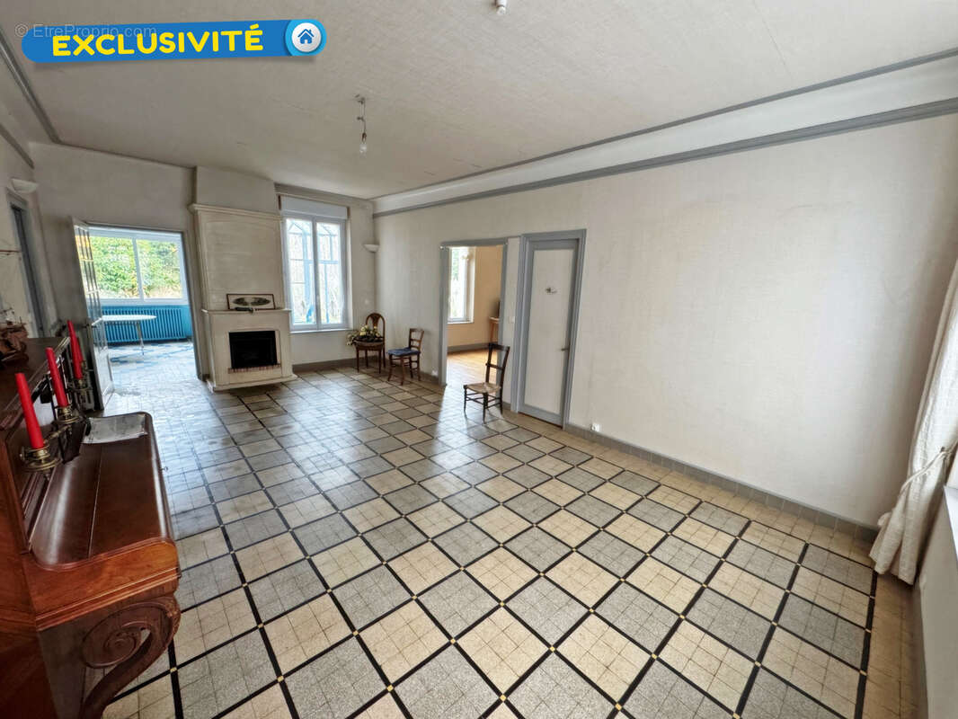 Maison à CHATEAUNEUF-SUR-LOIRE