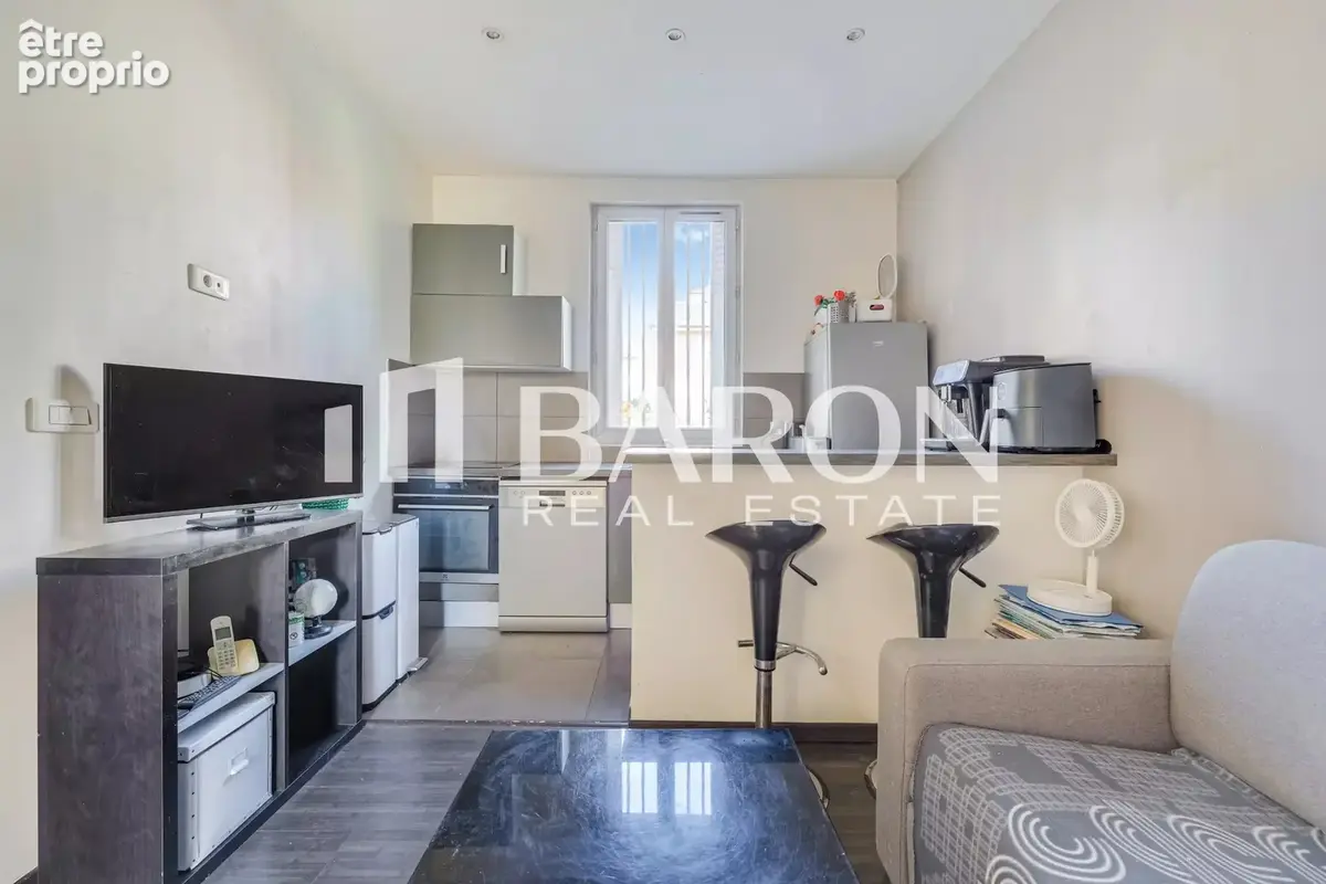 Nanterre – 2 pièces 28 m² - photo 3