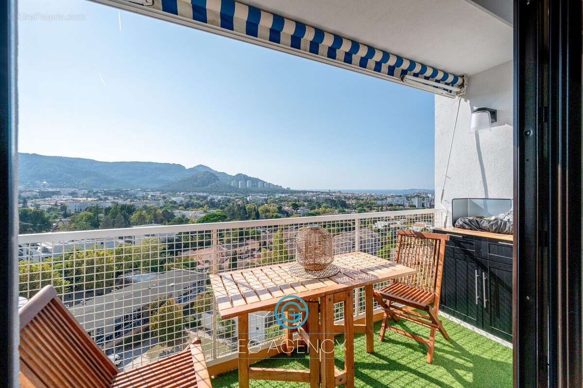 Appartement à MARSEILLE-9E