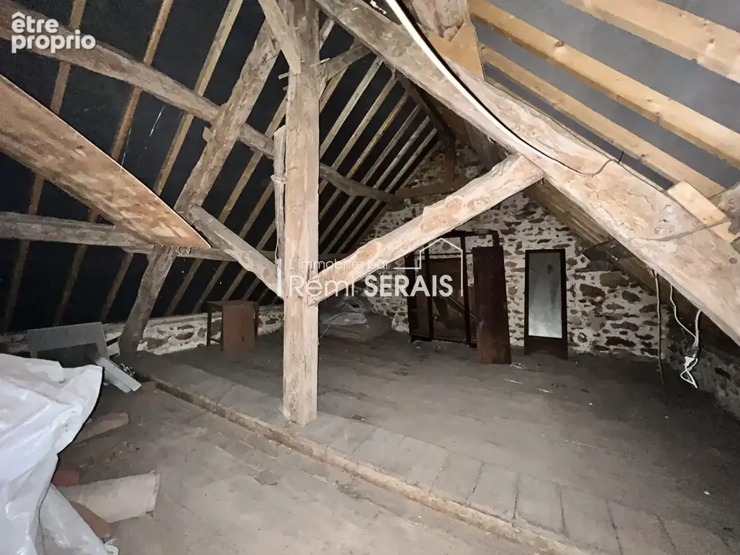 Ancien corps de ferme à rénover avec dépendances près d'Argentan - photo 12