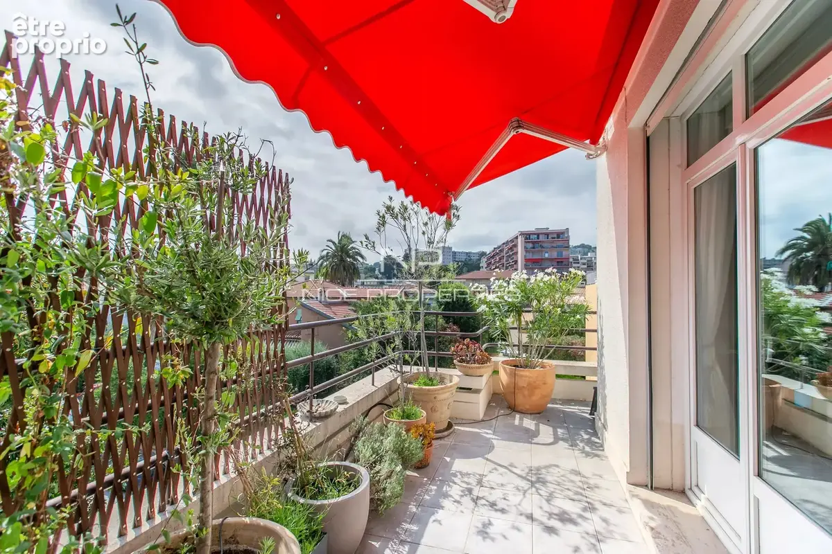 Nice – parc ferber  dernier étage ,rooftop, vue mer, 3 pièces - photo 10