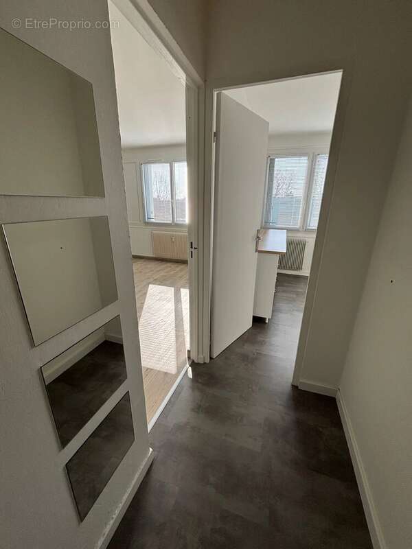 Appartement à QUETIGNY