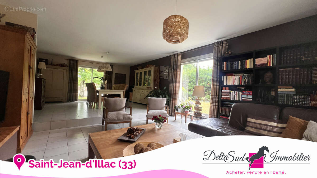 Maison à SAINT-JEAN-D'ILLAC