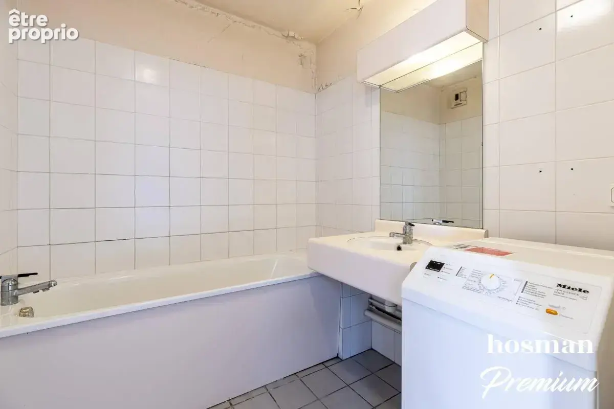 Duplex de 147 m2 - Dernier étage - Traversant et avec un balcon - 4 chambres - Proche canal / Métro église de Pantin - photo 10