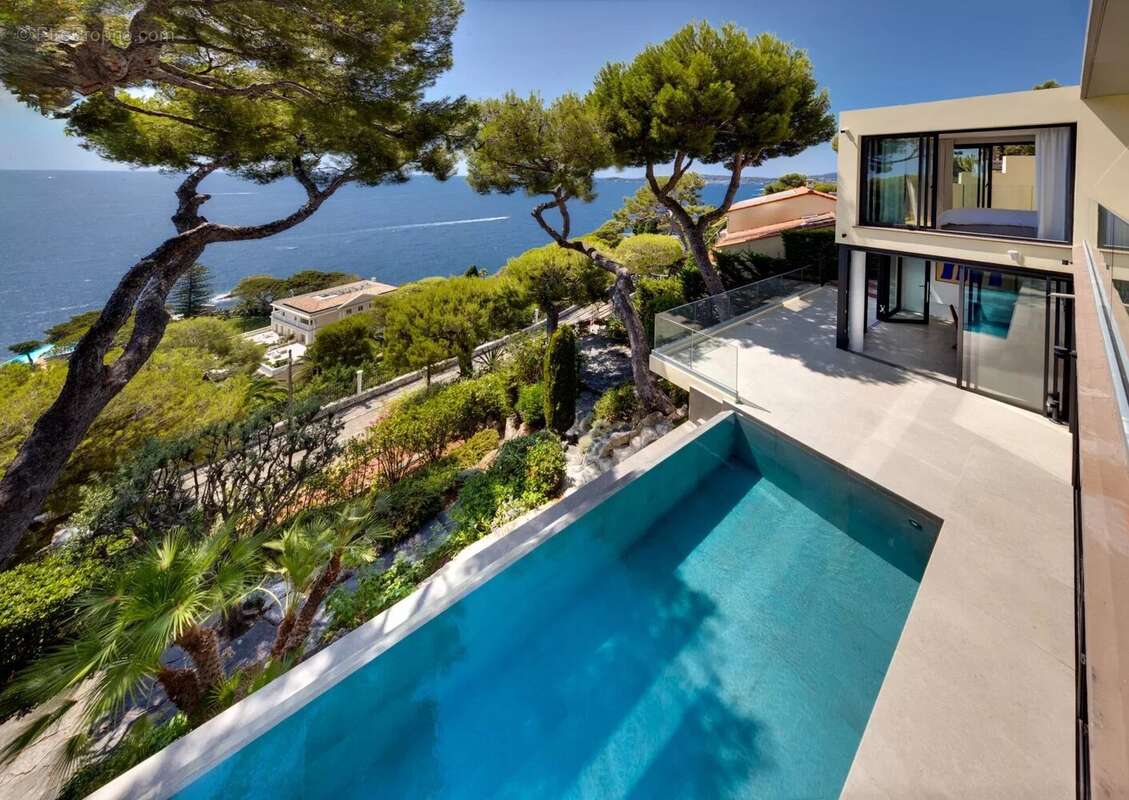 Eze, Cap Estel, Villa contemporaine d'exception - photo 3