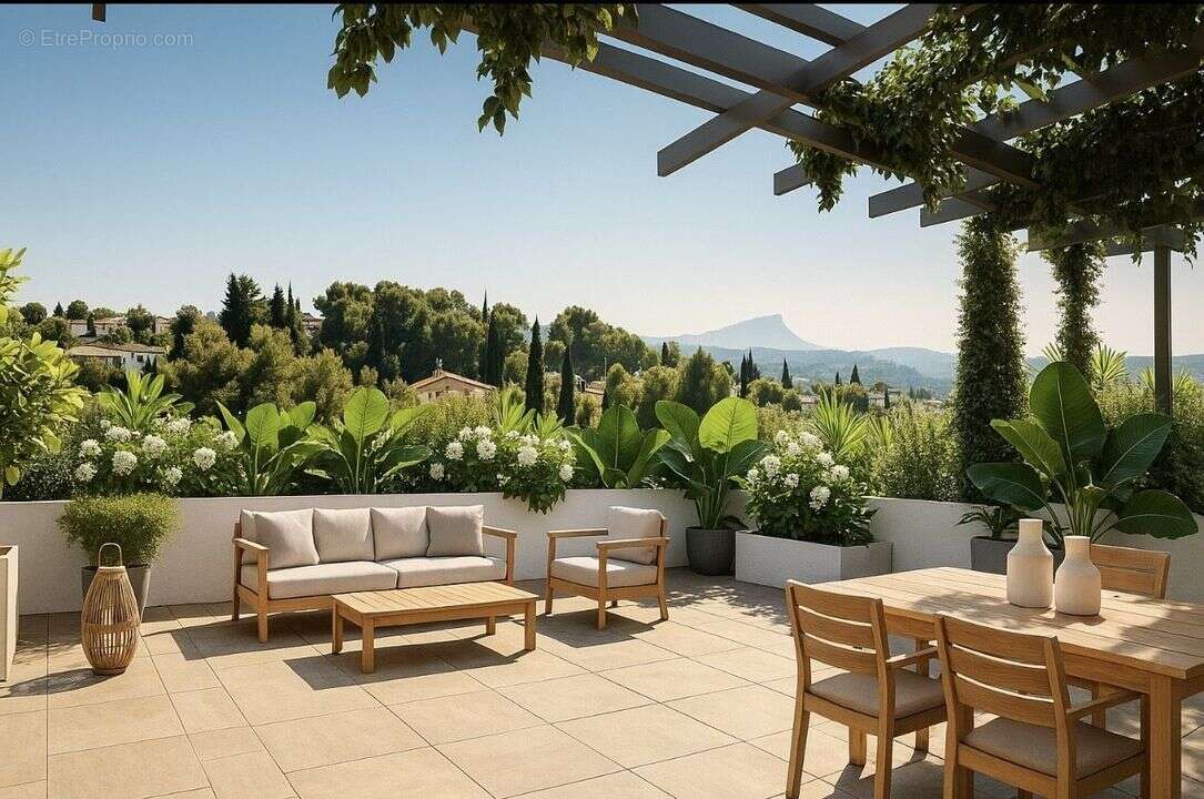 Appartement à AIX-EN-PROVENCE