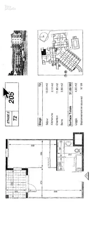 Appartement 2 pièces 31 m² à vendre à Aix-En-Provence (13100) - photo 7