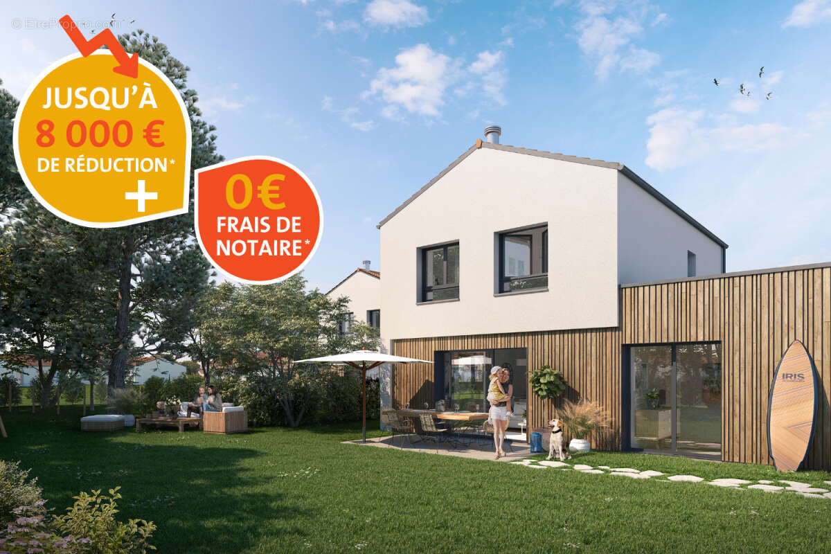 Maison à SAINT-HILAIRE-DE-RIEZ