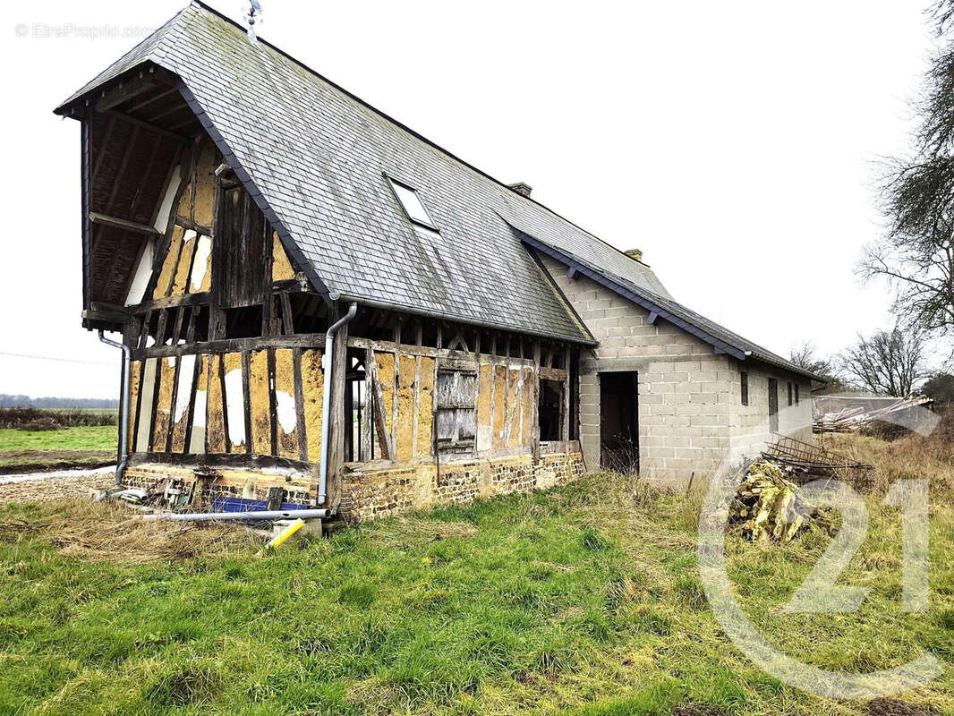 Maison à LA BARRE-EN-OUCHE