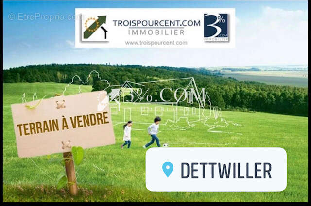 Terrain à DETTWILLER