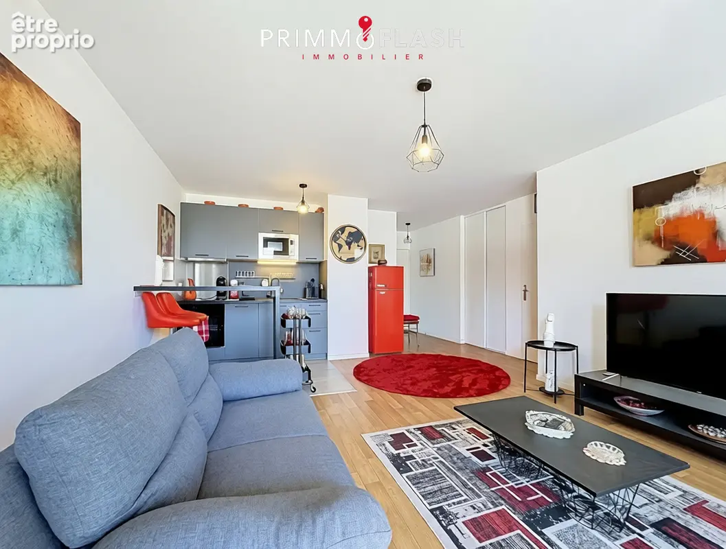 Appartement Saint Denis 3 pièces 62 m² - photo 2