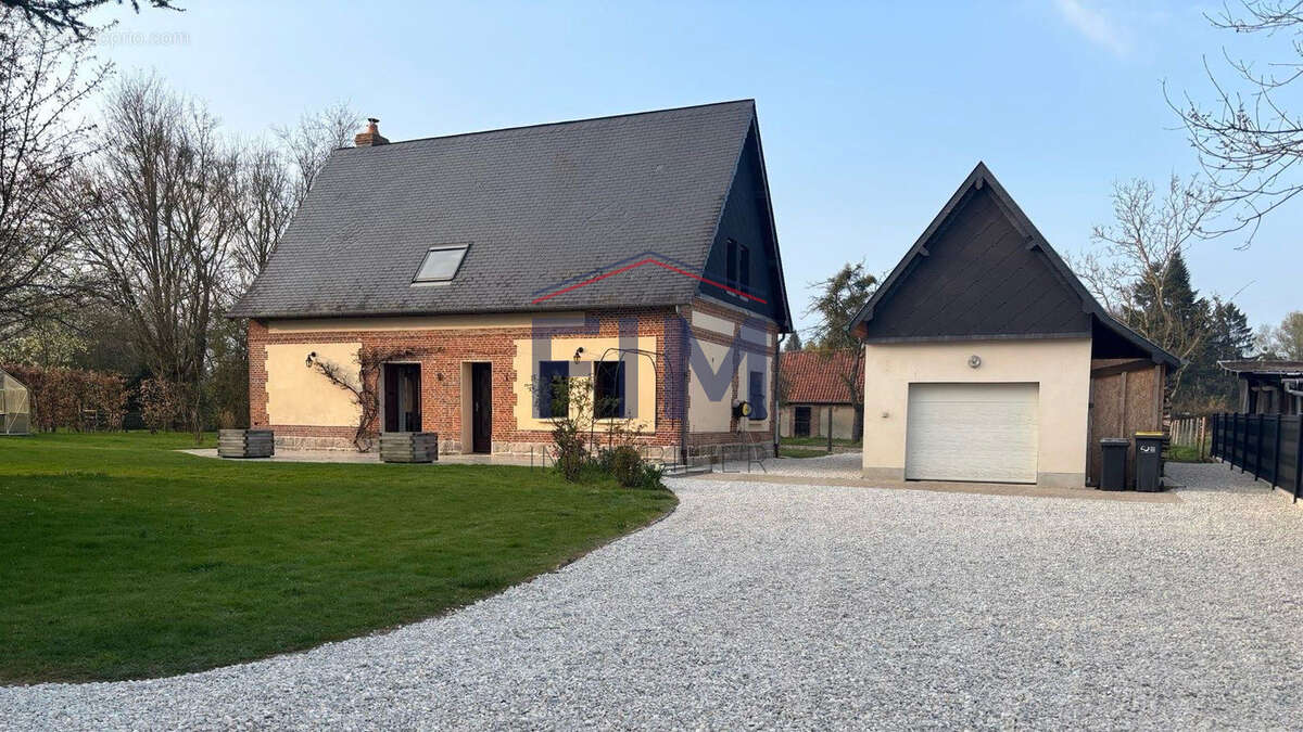 Maison à SAINT-SAENS