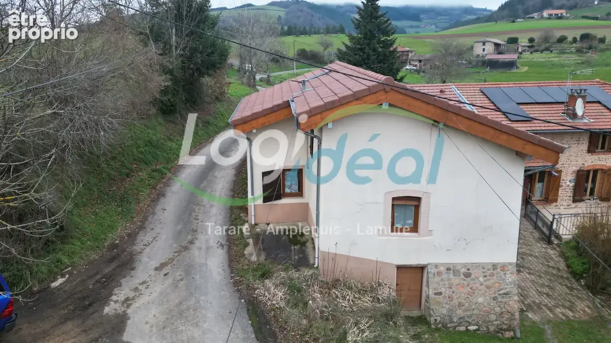 Maison en partie restauré sur la commune de Claveisolles - photo 17