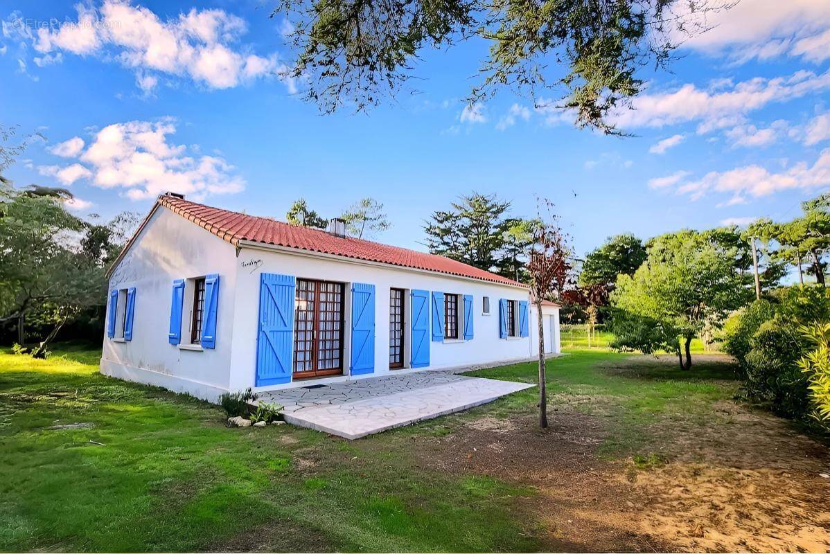 Maison à SAINT-GEORGES-D&#039;OLERON