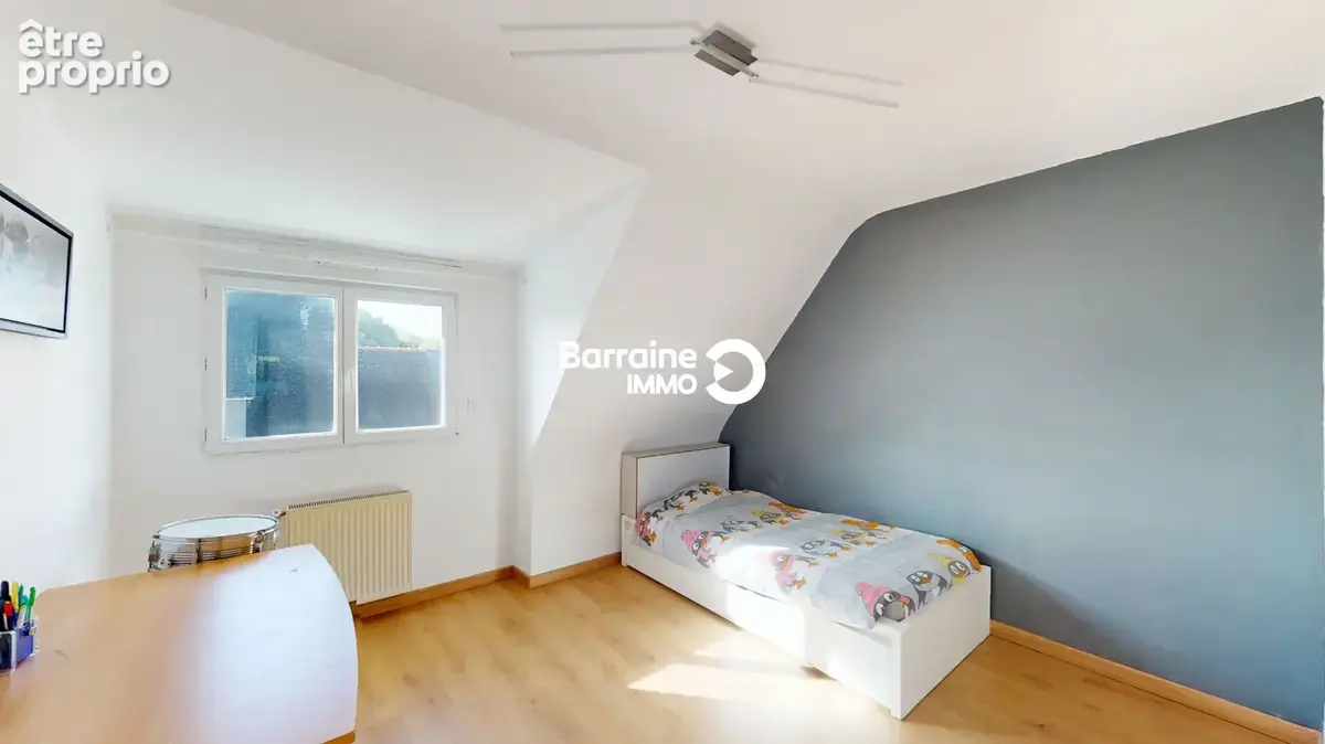 Maison a vendre plabennec - 4 chambres - jardin - dpe c - garage - parcelle 686m² - photo 19