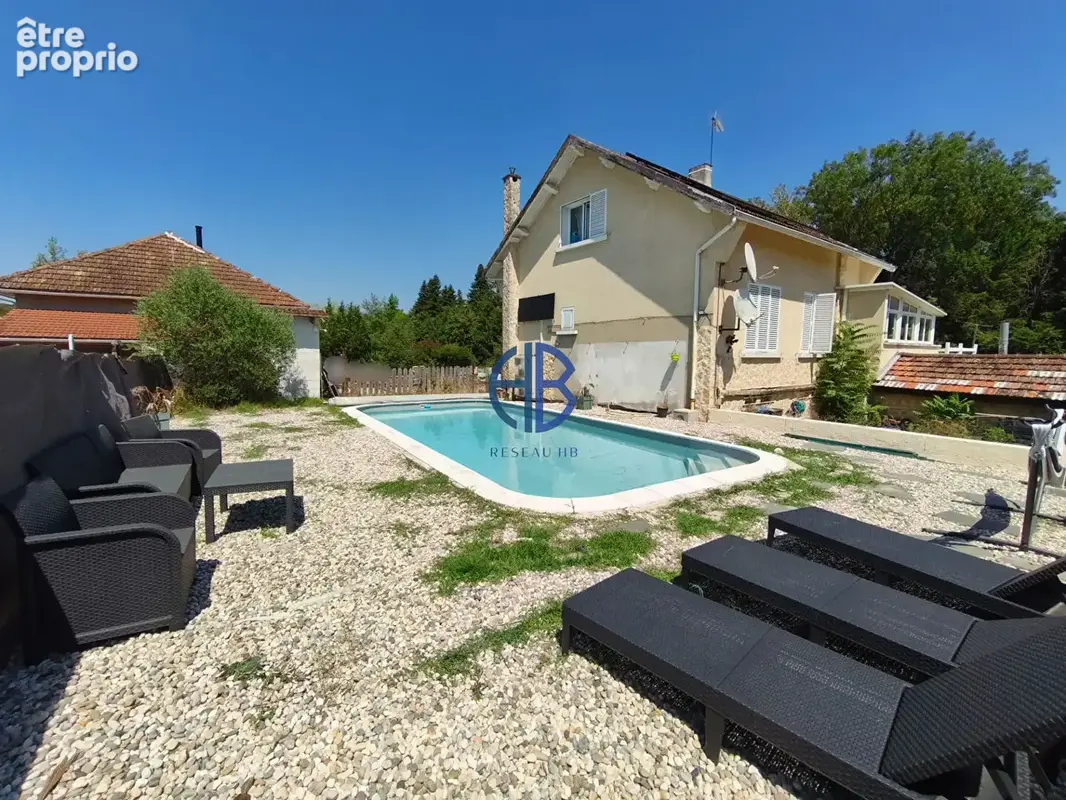 Bouvesse-Quirieu ? Maison 103 m² avec piscine 9 x 4 m, terrain 670 m² et panneaux solaires - photo 10