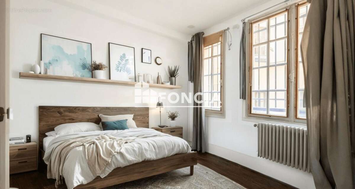 Appartement à PARIS-1E