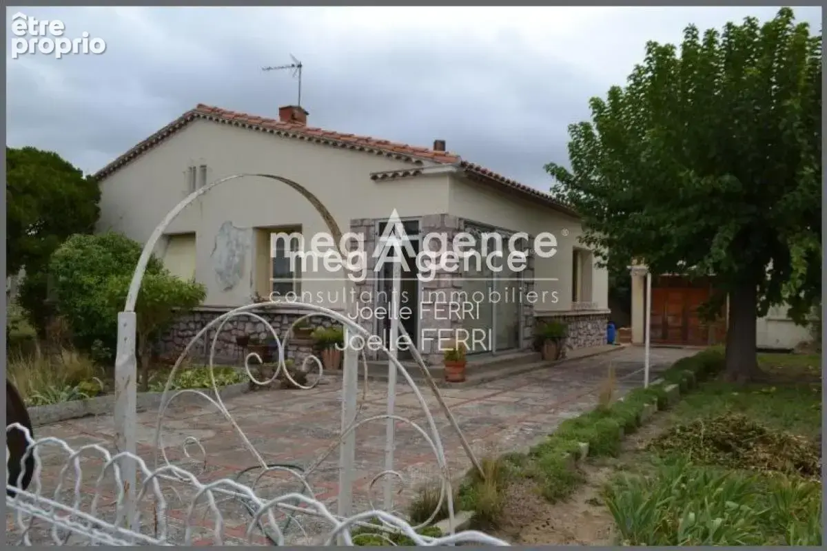 Villa 4 faces de plain pied sur un terrain de 1100 m2 - photo 3