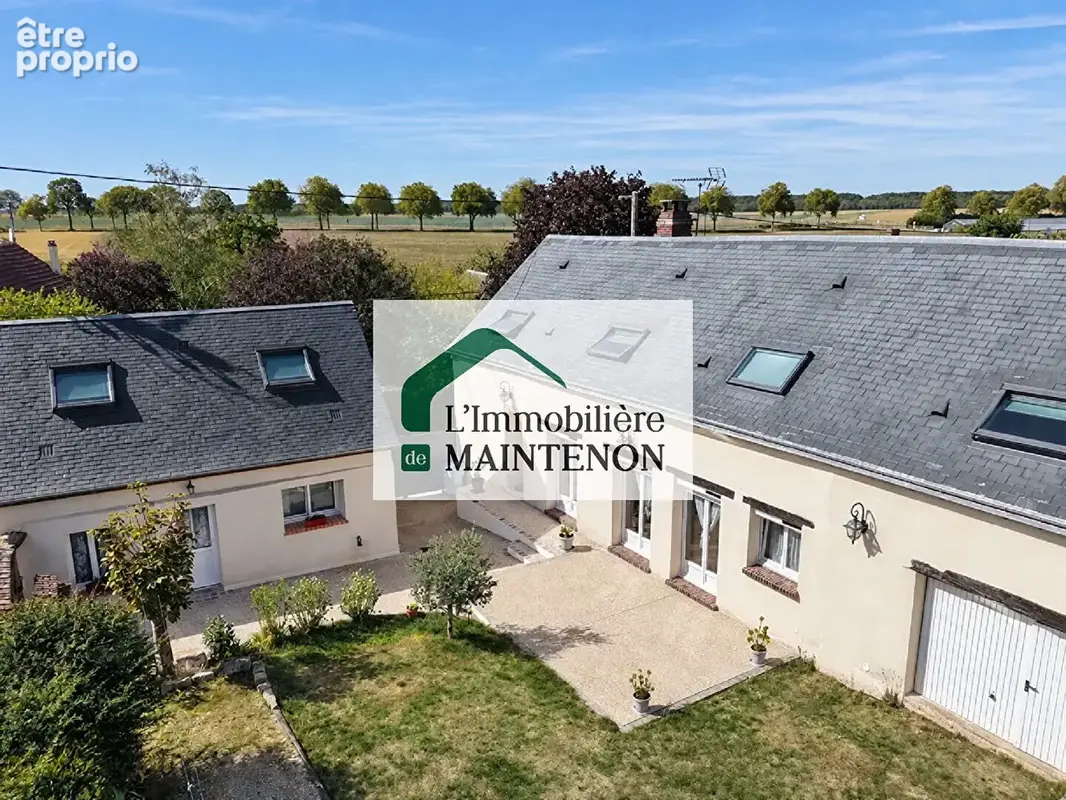 Longère avec dépendance Proche Maintenon - photo 1