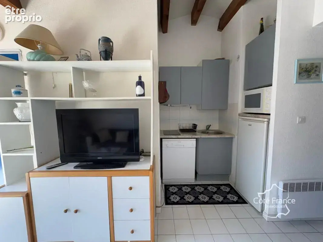 Appartement T3 secteur Richelieu vue mer - photo 8