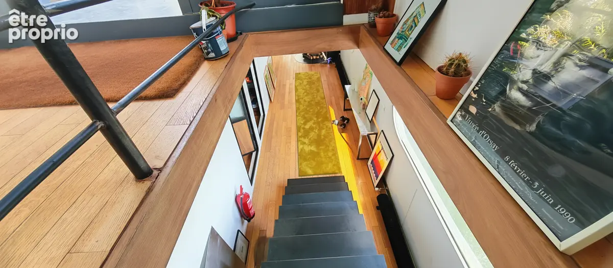 Magnifique Péniche FREYCINET 155 m2 4 chambres Pont de Bezons - photo 8