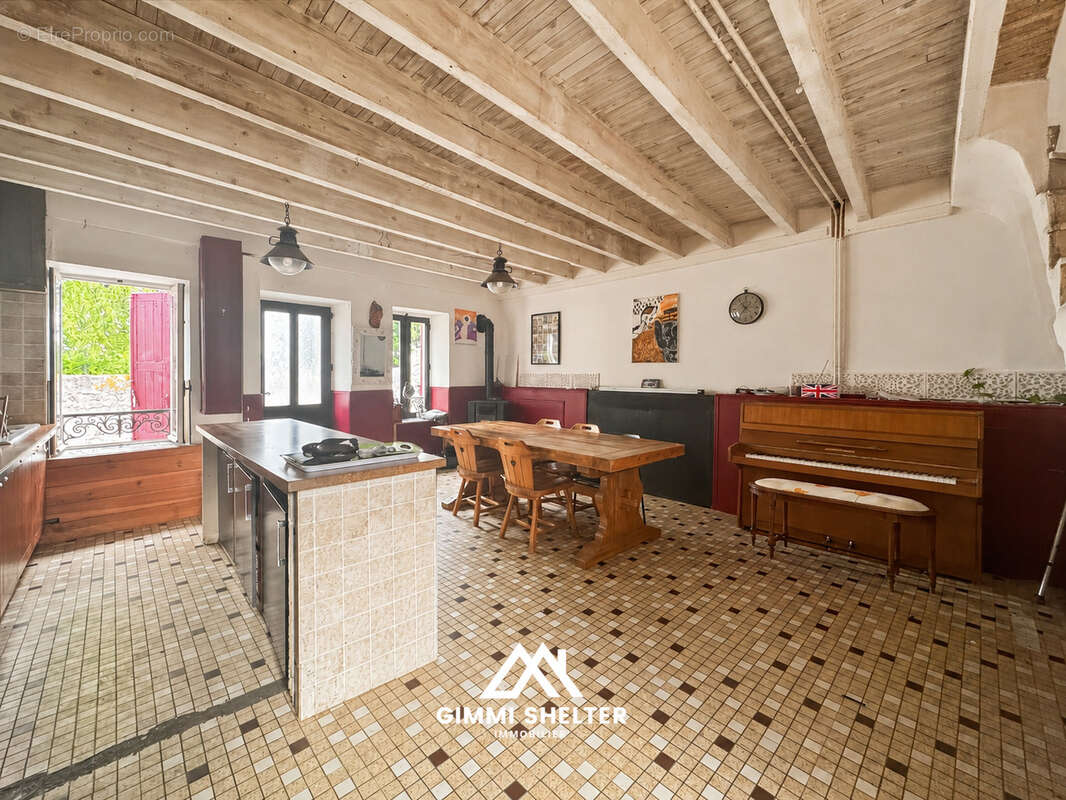 MAISON à La Sauvetat, 4 chambres, grange - photo 5