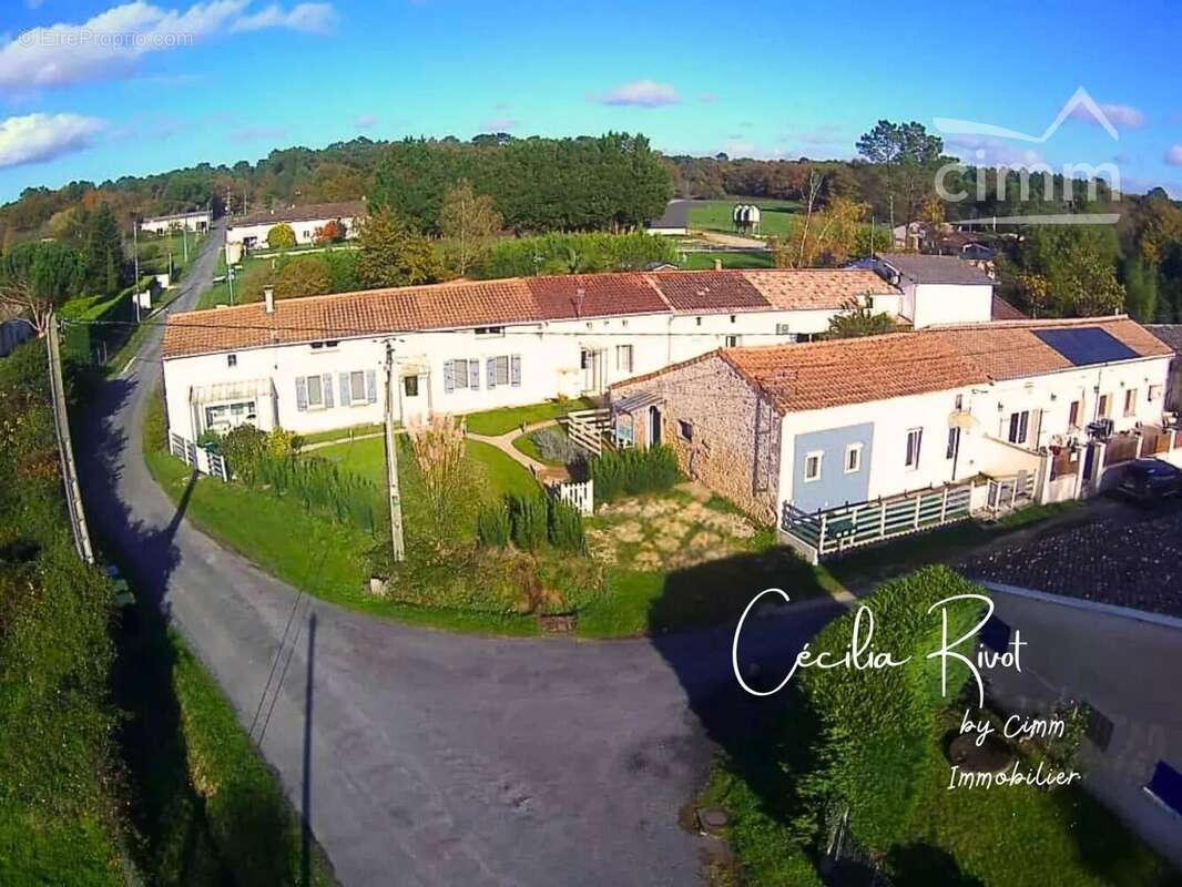 Appartement à CHAMOUILLAC