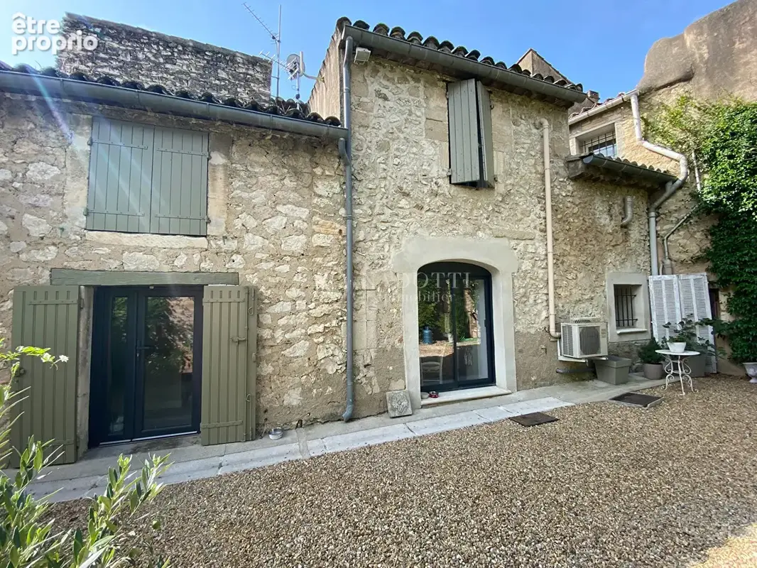 Maison à MOLLEGES